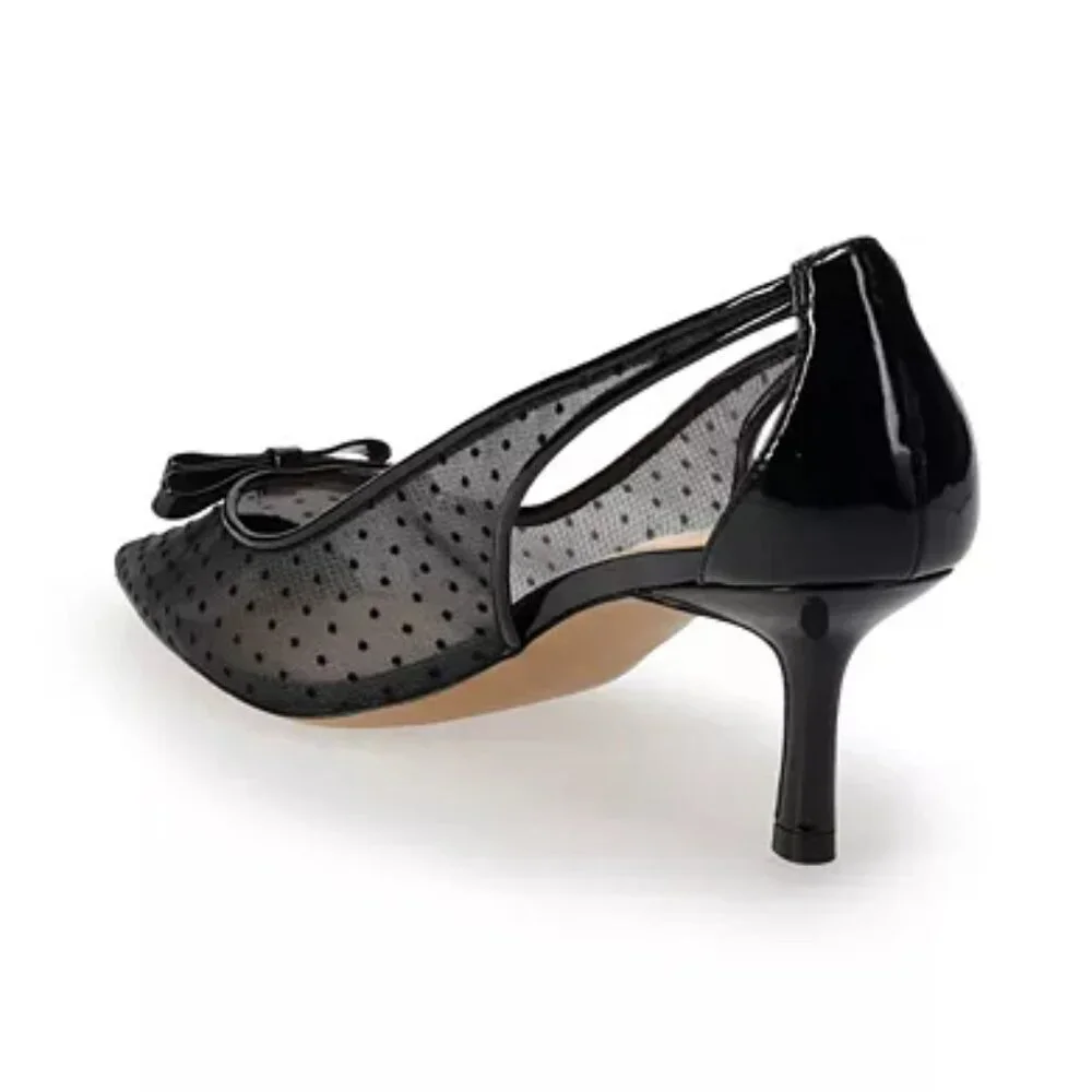 DRAPER JAMES Bria NETTED HEEL SZ 10 - Picture 5 of 7